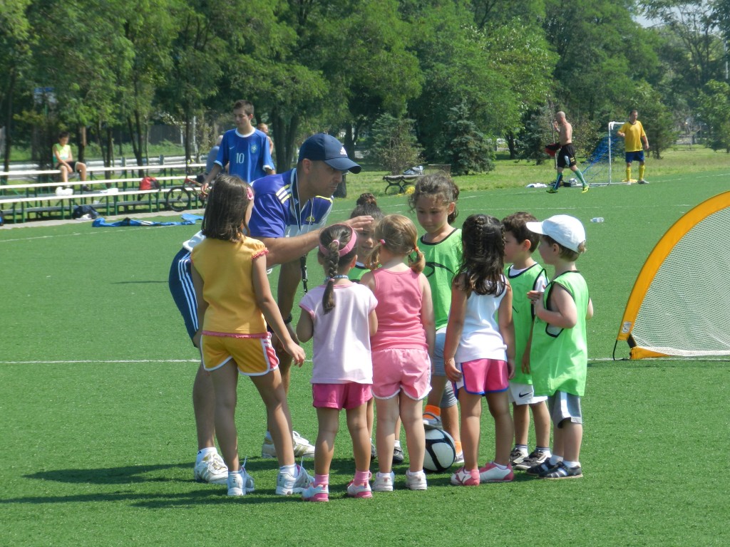 START New Program "Soccer 4 Fun"  @ JCC | New York | New York | United States
