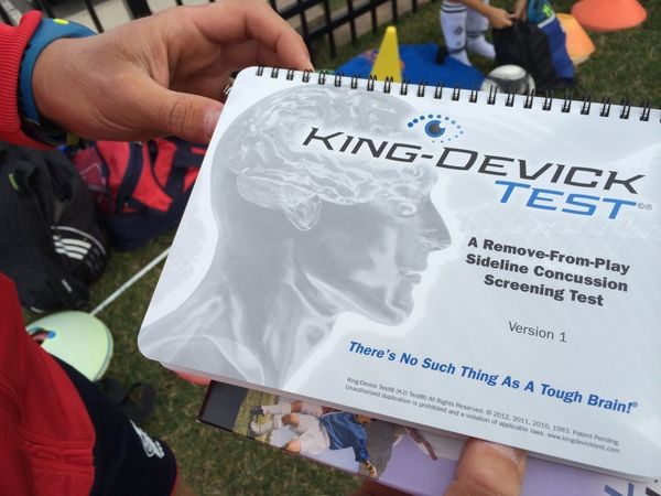 SB4U Academy in the local news. Soccer coach uses King-Devick test to ...