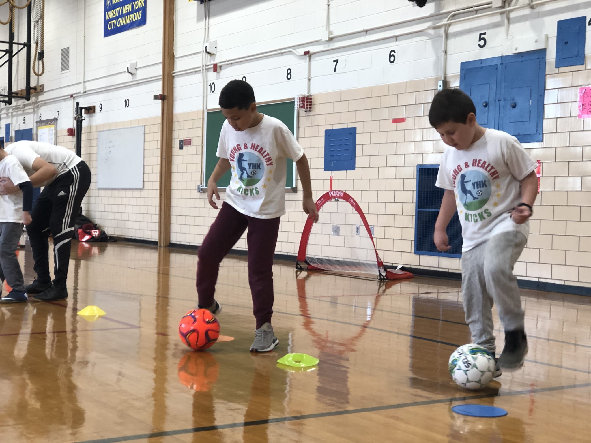 SB4U Kickstart Program Soccer Classes to Build Fundamental Skills